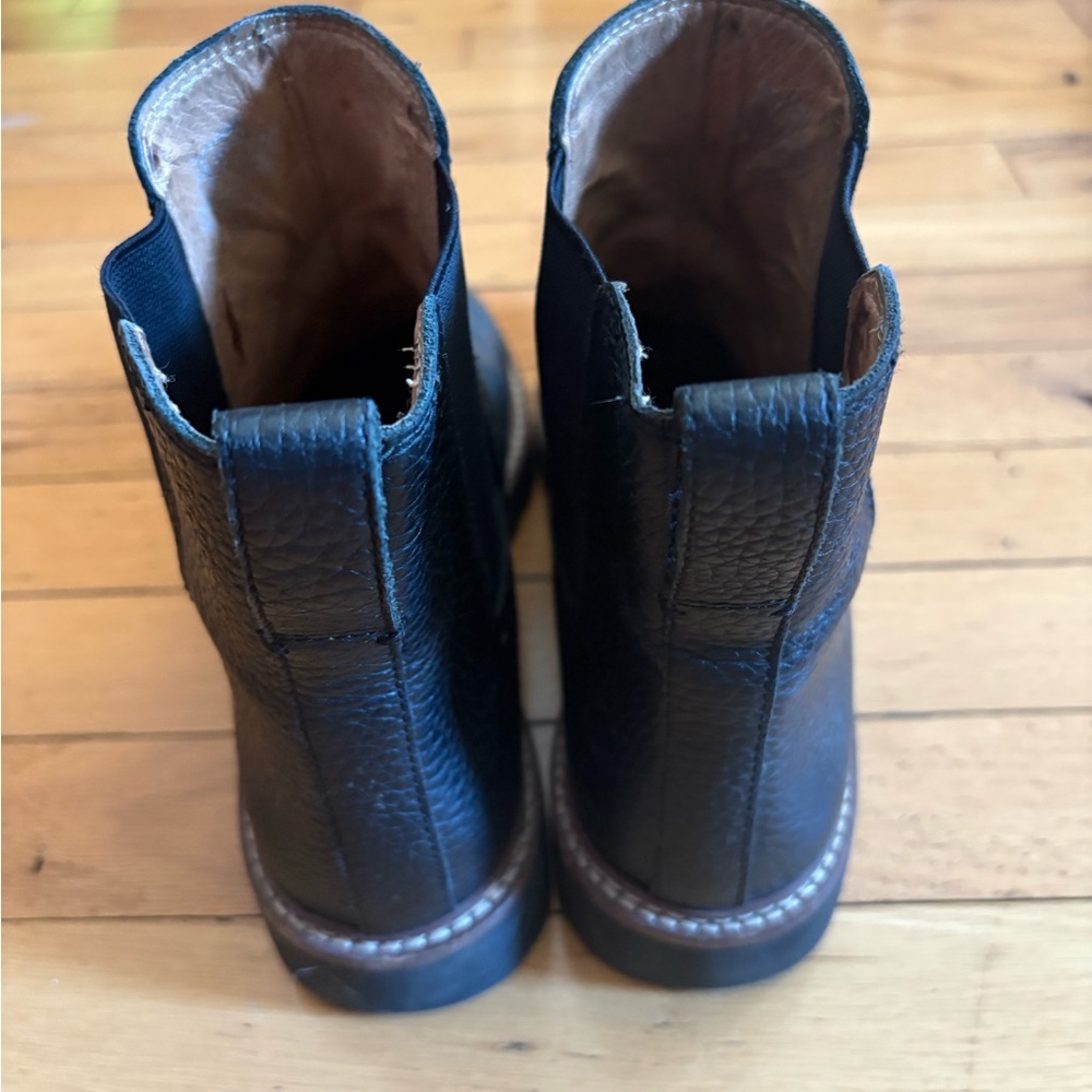 Madewell Women’s Black Leather Boots - Picture 2 of 2